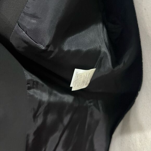 Cheap and Chic by Moschino Double Breasted Tuxedo Jacket in dark gray Size 8 - Picture 9 of 15